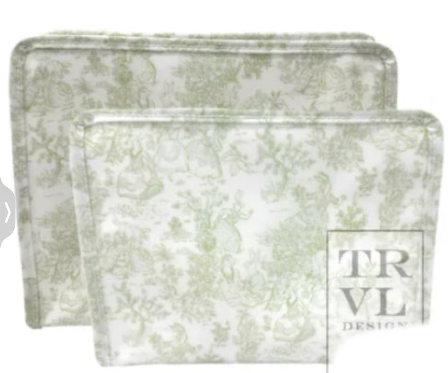 ROADIE LARGE -BUNNY TOILE GREEN