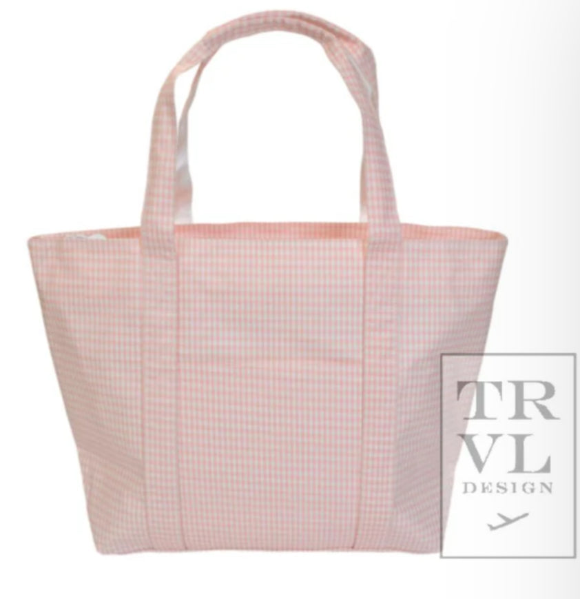 JUMBO TOTE - X-Large Tote GINGHAM TAFFY