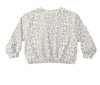 OVERSIZED SWEATSHIRT BLUE LEOPARD