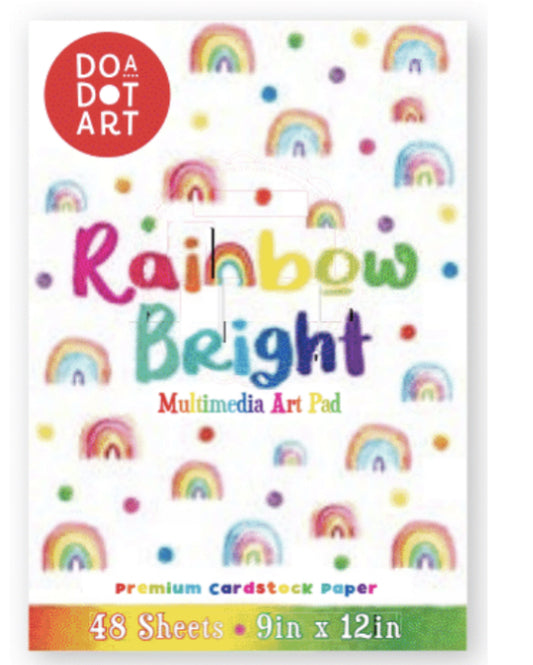 RAINBOW BRIGHT
MULTIMEDIA ART PAD