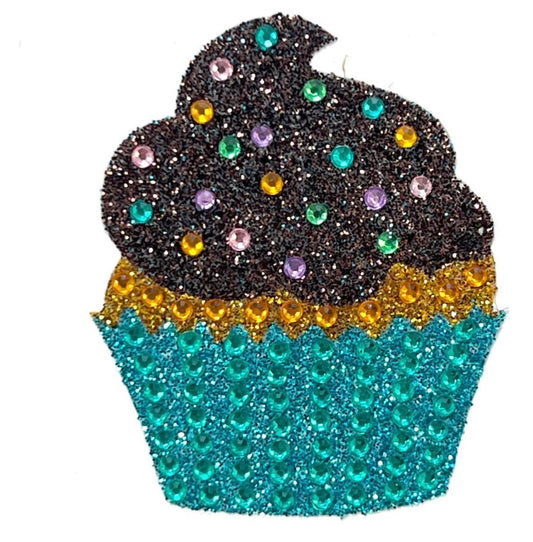 Chocolate Cupcake Stickerbean Sticker