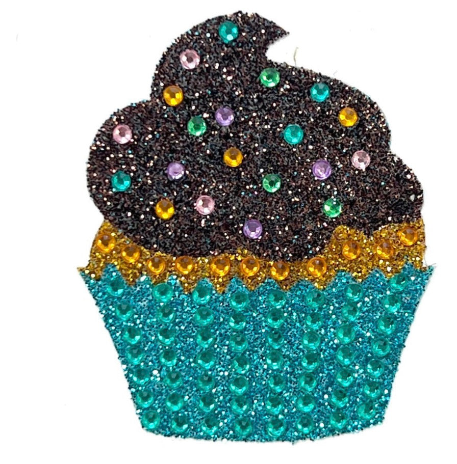 Chocolate Cupcake Stickerbean Sticker
