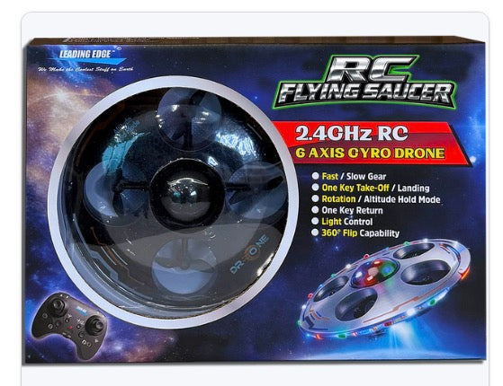 RC Flying Saucer Asst