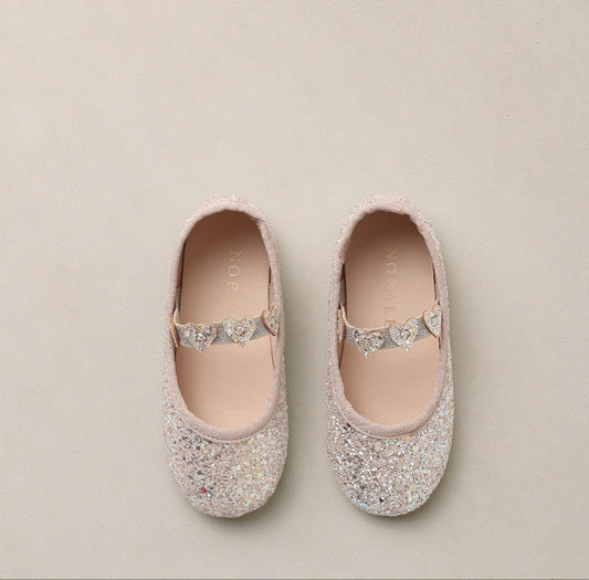 BALLET FLATS | IRIDESCENT