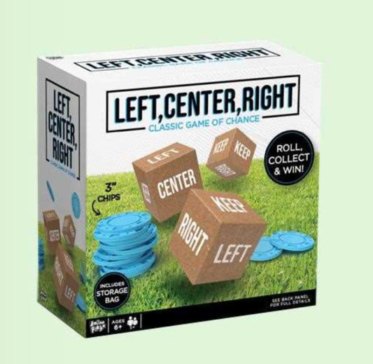 Left, Center, Right