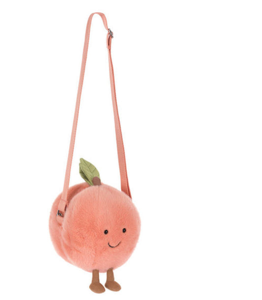 Amuseables Peach Shoulder Bag