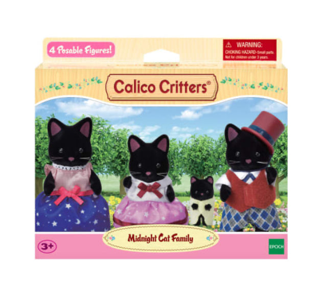 Midnight Cat Family