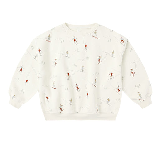 SKIERS RELAXED SWEATSHIRT