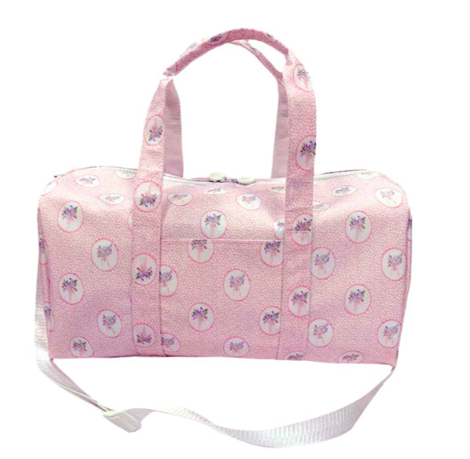 WEEKENDER - FLORAL MEDALLION PINK Duffel Bag