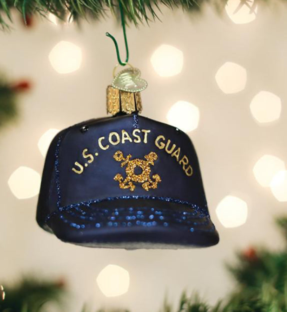 Coast Guard Cap Ornament