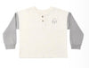 RELAXED LONG SLEEVE HENLEY MADE FOR ADVENTURE