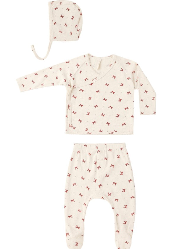 TAKE HOME SET RED BOWS