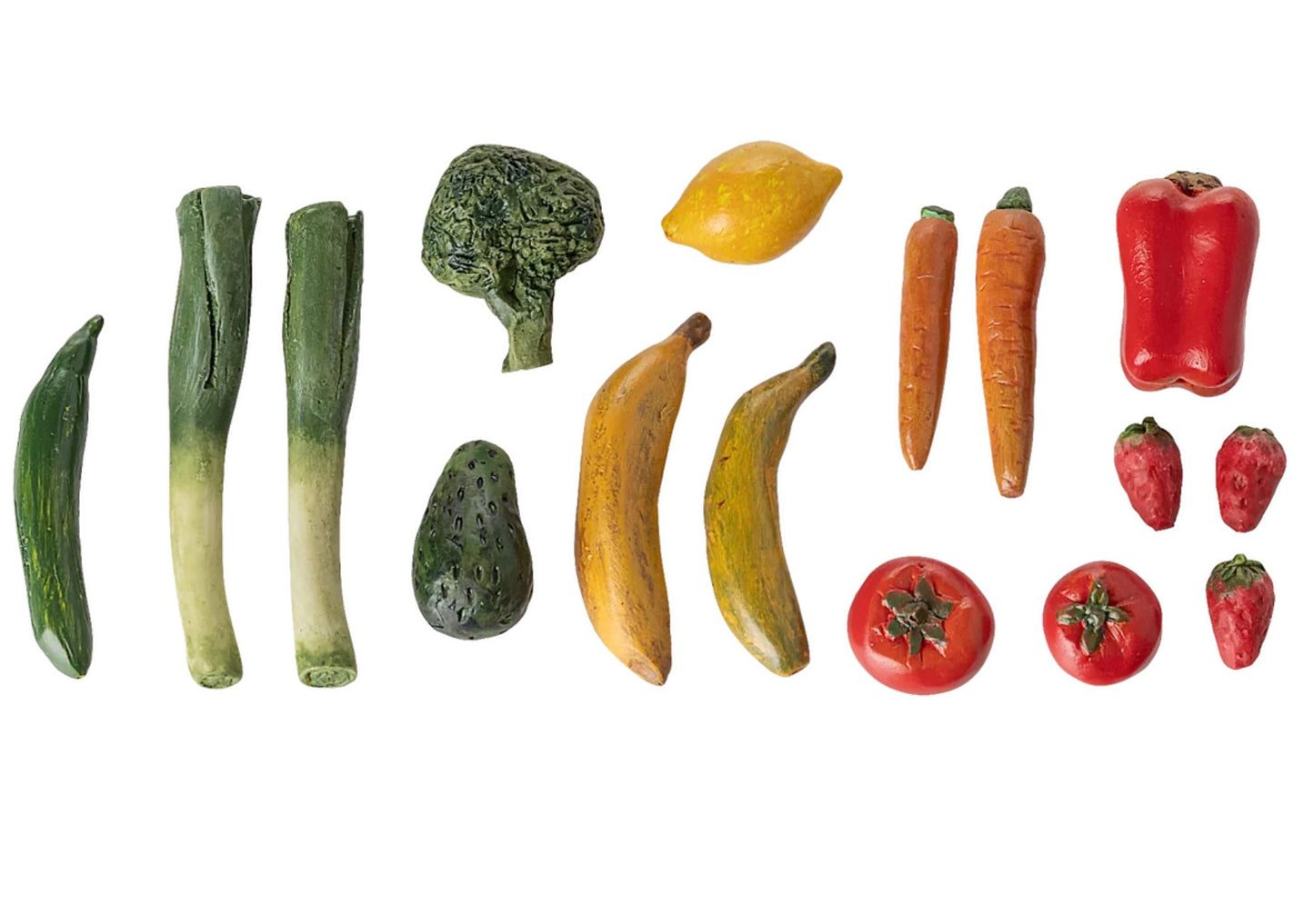 Veggies and fruits, Miniature