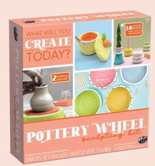 Pottery Wheel Sculpting Kit