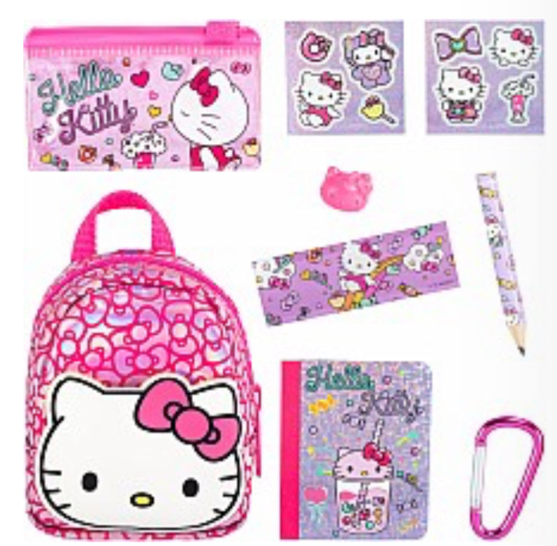 Real Littles Backpacks! Hello Kitty & Friends - Single Pack