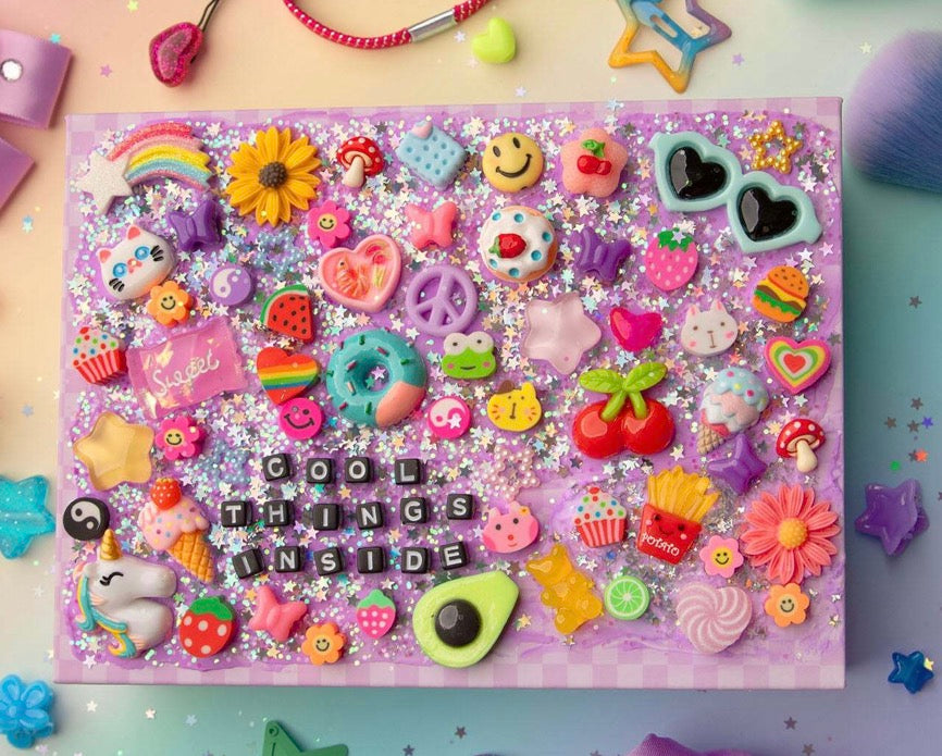 Chaotic Crafts DIY Jewelry Box