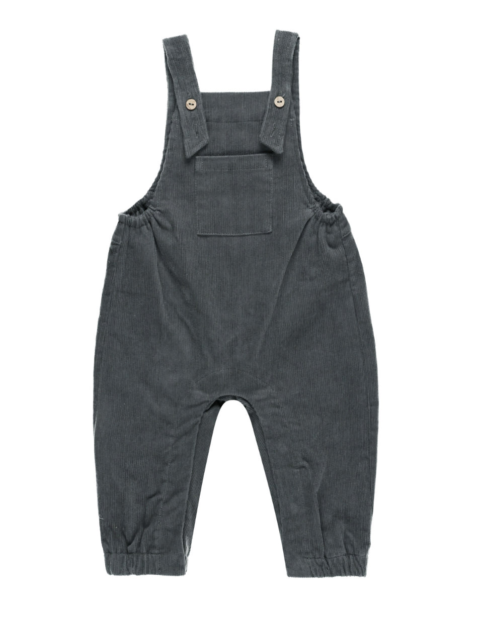 CORDUROY BABY OVERALLS || INDIGO