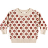 SHILOH SWEATER POINSETTIA