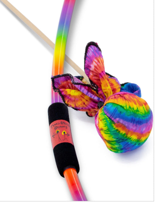 Two Bros Bows RAINBOW Bow & Arrow Sets