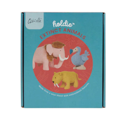 Holdie Set - Extinct Animals