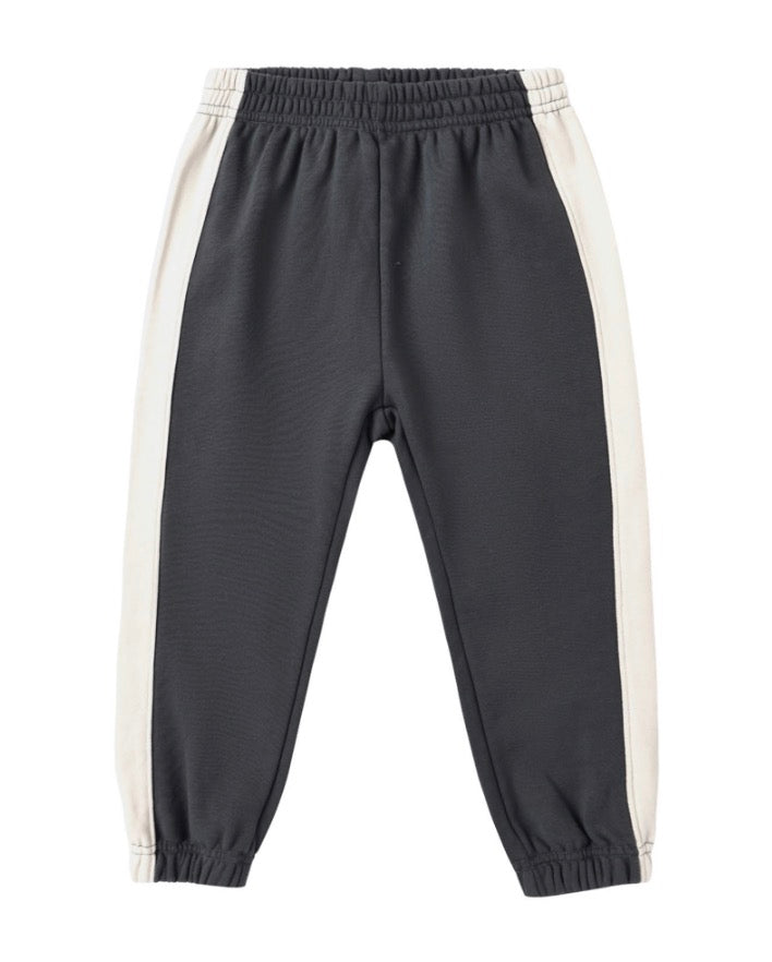 PANELED SWEATPANT MIDNIGHT