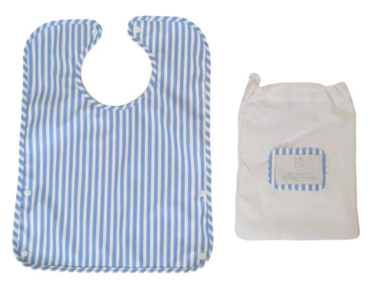 BEST BIB - PIMLICO STRIPE CHAMBRAY