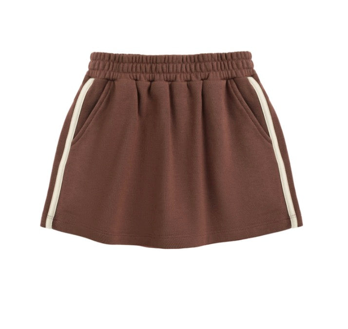 SPORTS SKIRT MULBERRY