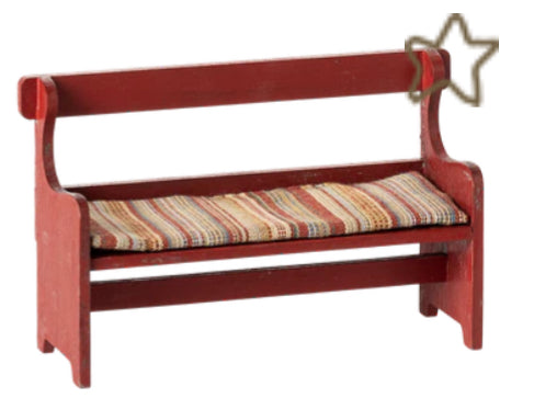 Pre-order Bench, Mouse - Red