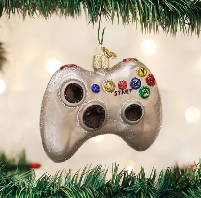 Video Game Controller Ornament