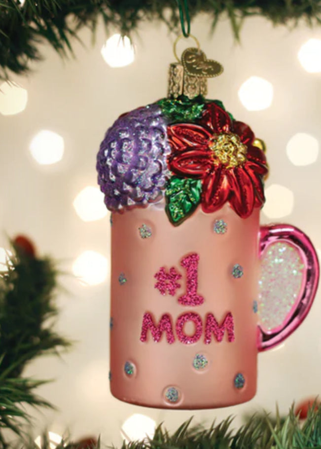 Best Mom Ornament