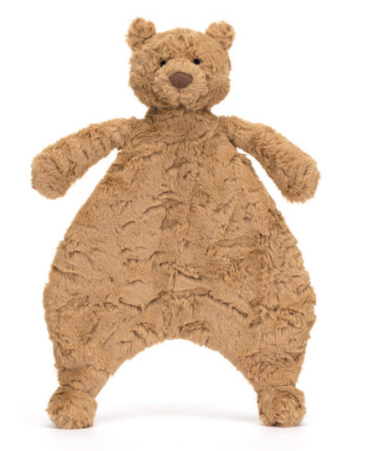 Jellycat Baby Bartholomew Bear Comforter  (RECYCLED FIBERS)