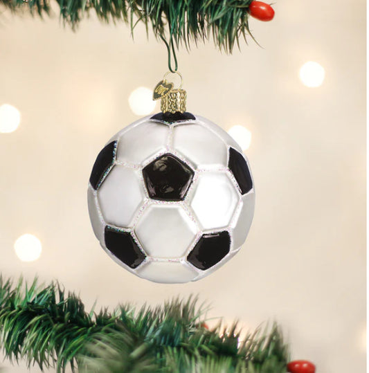 Soccer Ball Ornament