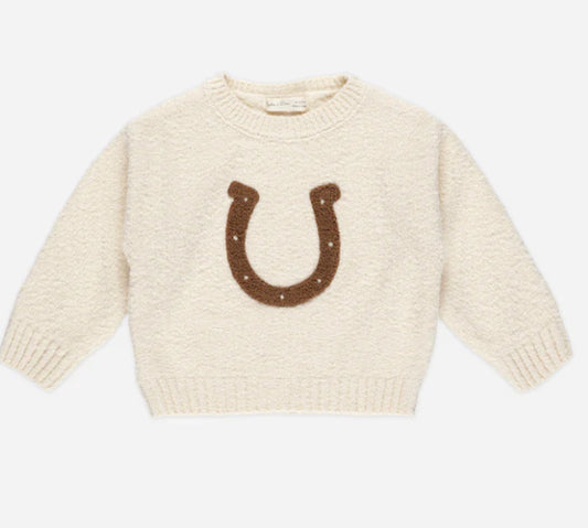 CASSIDY SWEATER || HORSESHOE