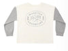 RELAXED LONG SLEEVE HENLEY MADE FOR ADVENTURE
