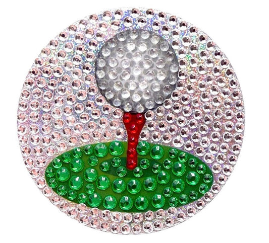 Tee Time Stickerbean Sticker