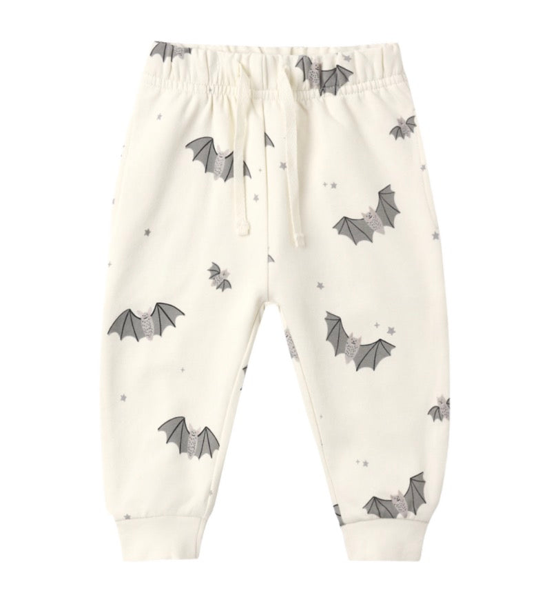 RELAXED FLEECE SWEATSHIRT + SWEATPANT BABY BATS