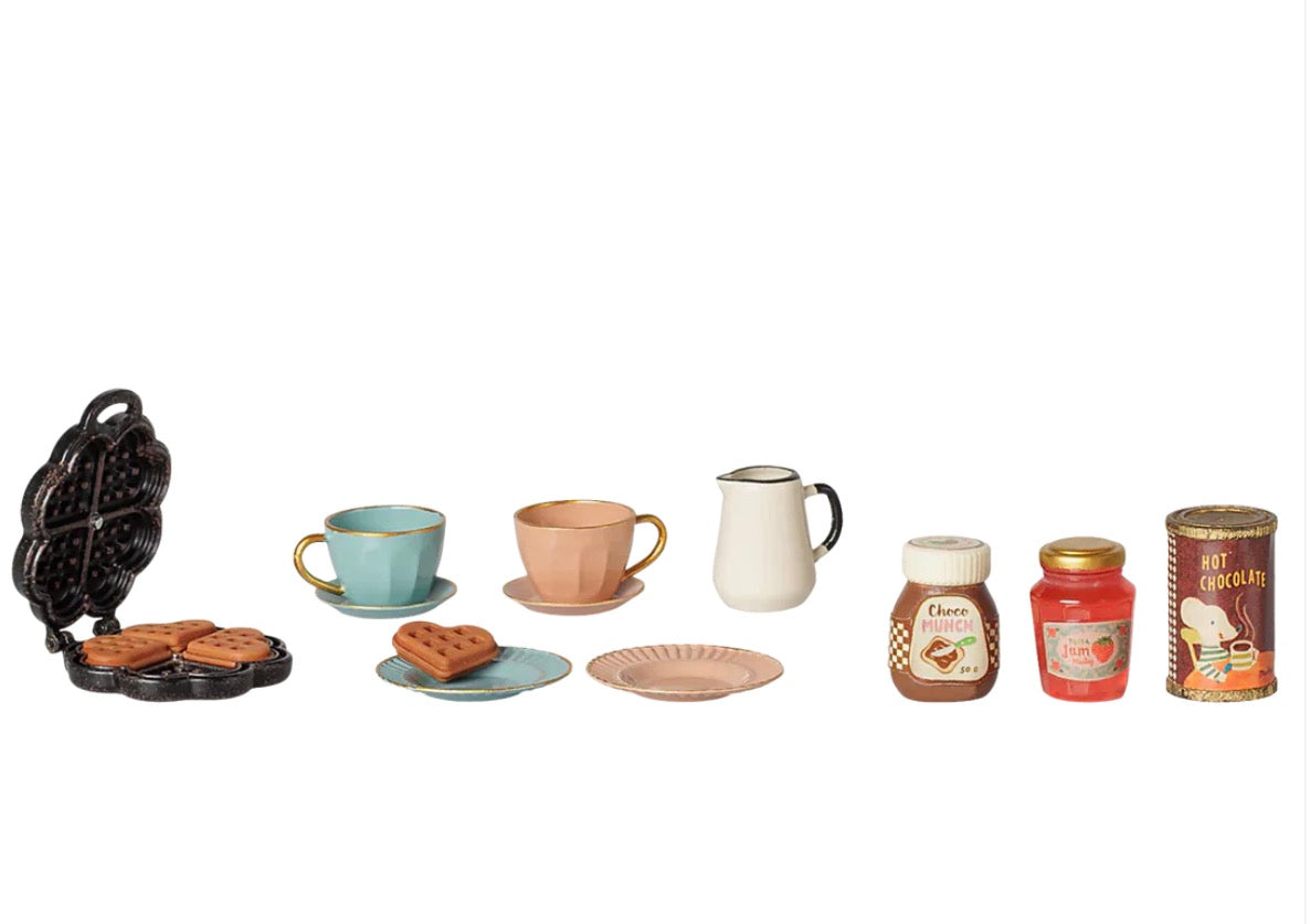 Maileg Waffle set, Mouse