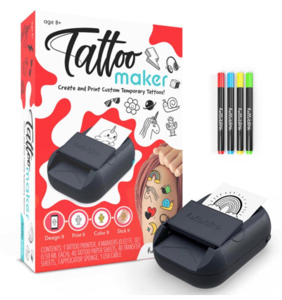 HELLO BLINK TATTOO MAKER