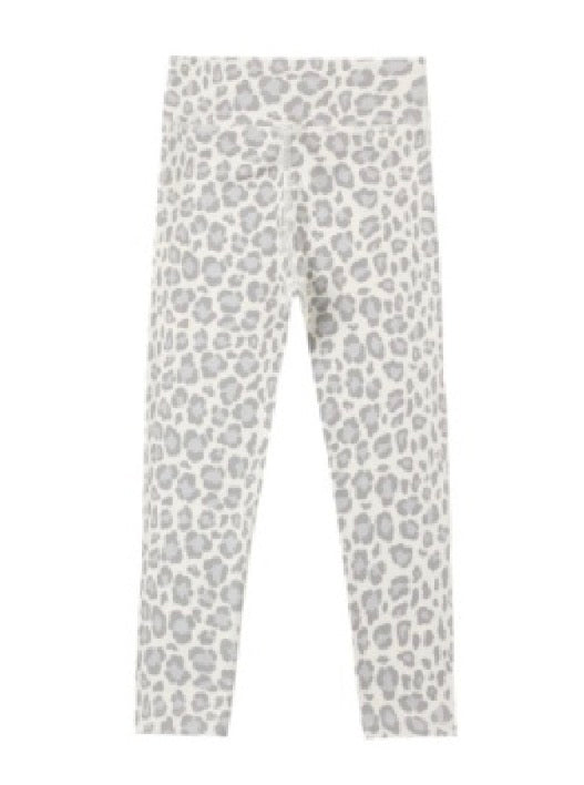 BASIC LEGGING BLUE LEOPARD