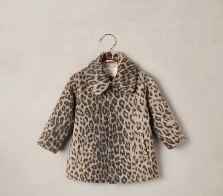 ELOISE COAT LEOPARD