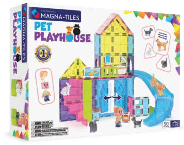 MAGNA-TILES Pet Playhouse