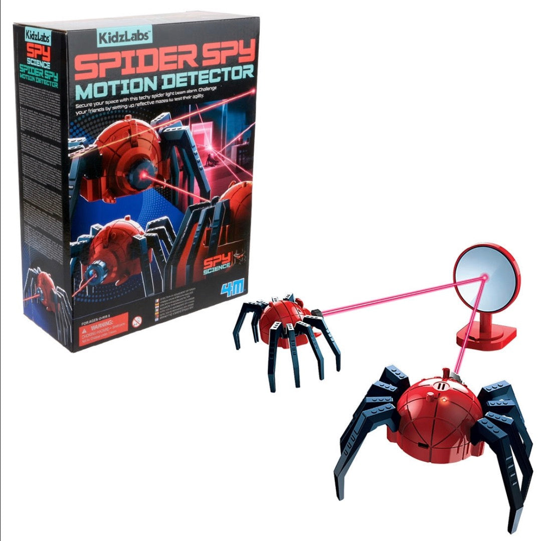 KidzLabs Spider Spy Motion Detector
