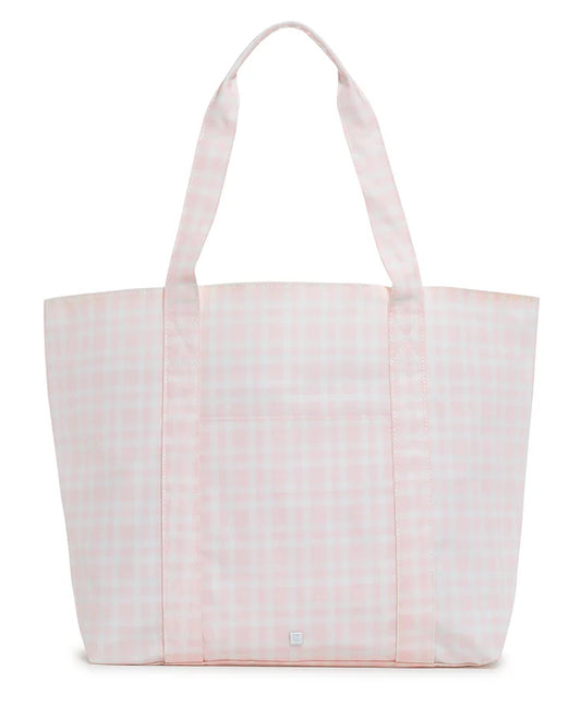 JUMBO TOTE - X-LARGE TOTE PIMLICO PLAID PINK