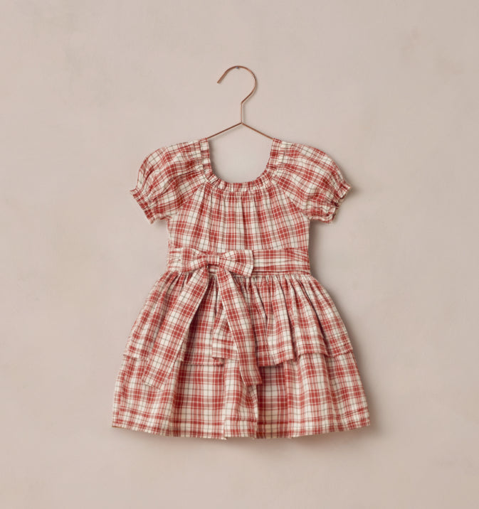 * ANNETTE DRESS| HOLIDAY TARTAN