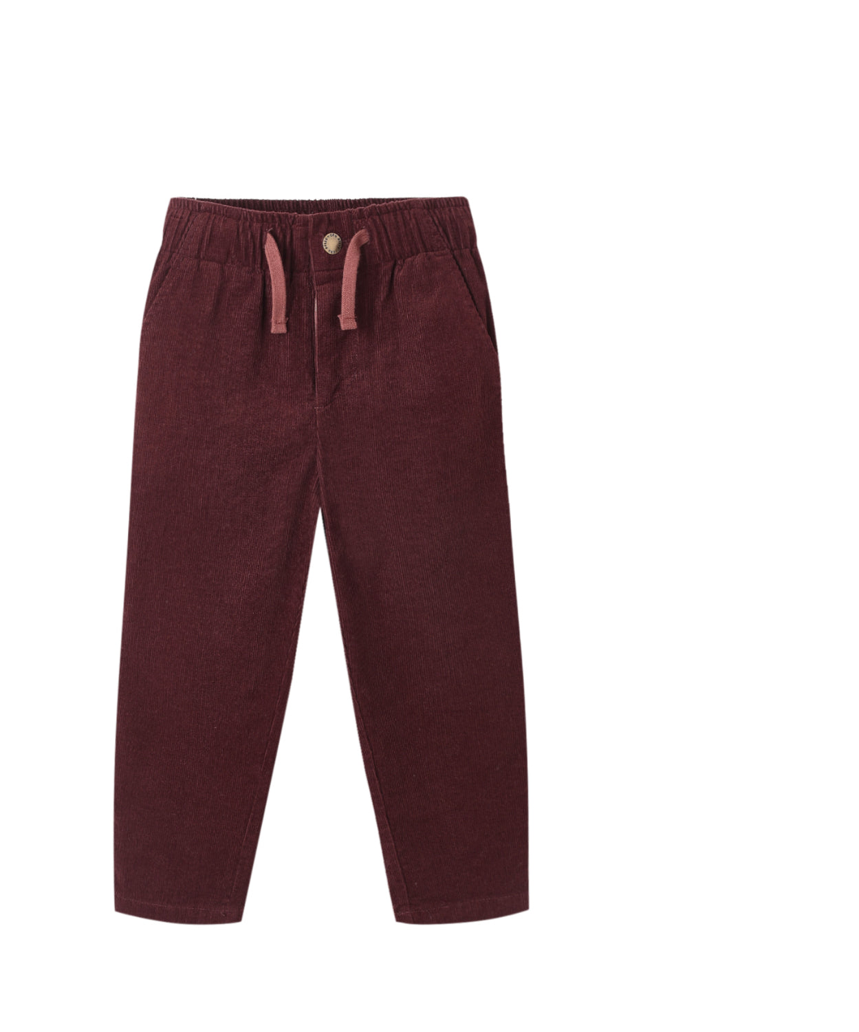 KALEN PANT || BURGUNDY