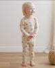 BAMBOO PAJAMA SET HARVEST FRIENDS