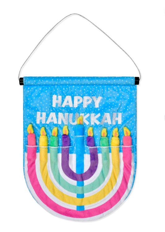 Hanging Menorah Plush