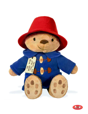 Paddington Bear Seated 8.5”