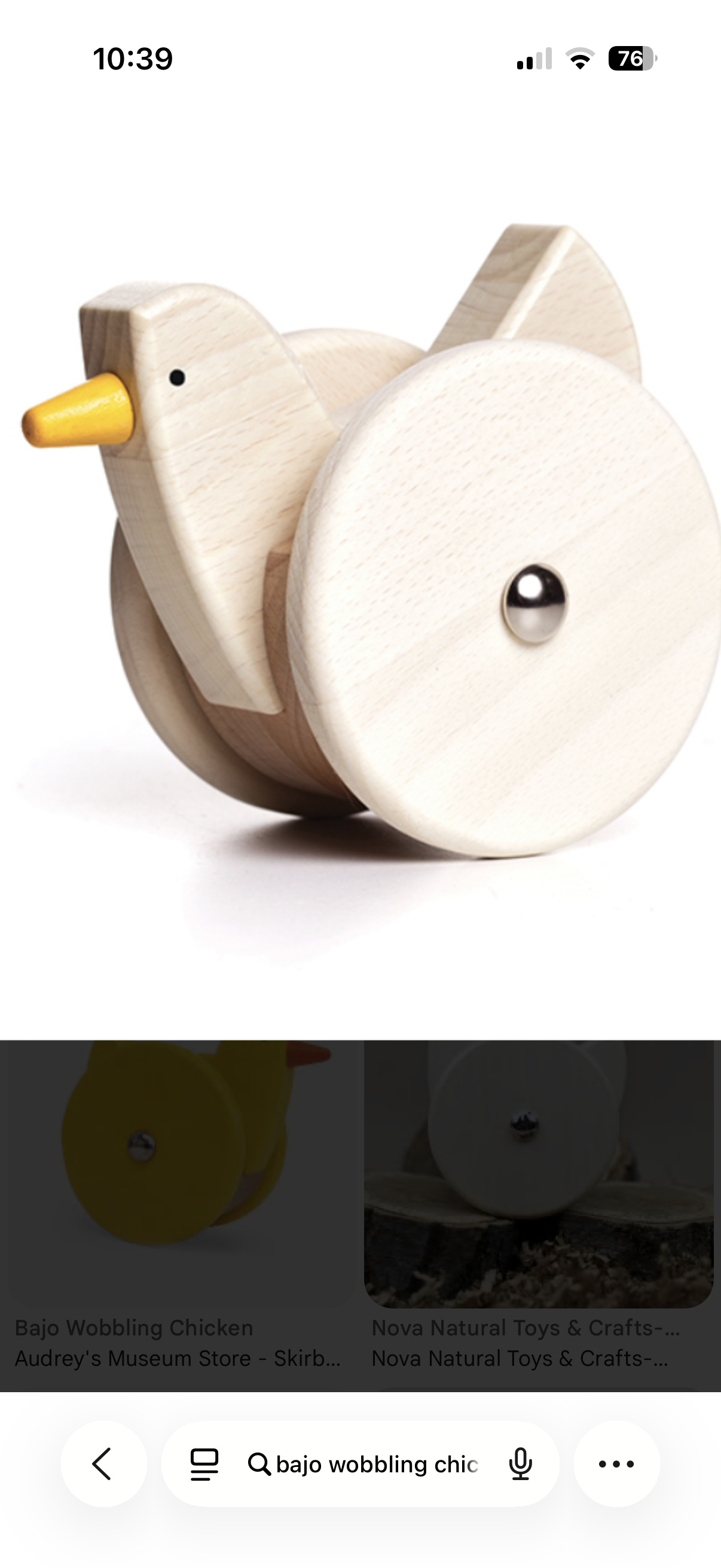 BAJO Wobbling chicken assorted