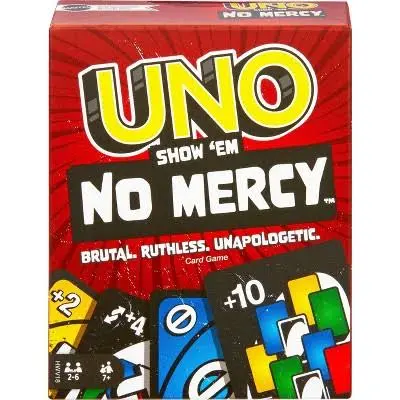 UNO Show 'em No Mercy Game